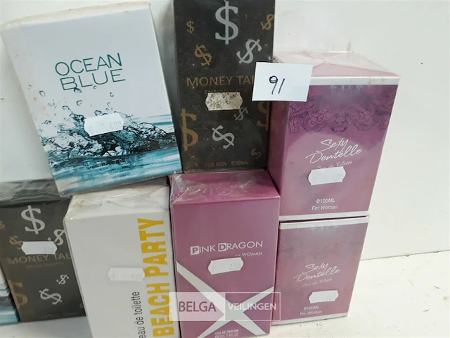 10 x parfum 2 assorti - afbeelding 3 van  3