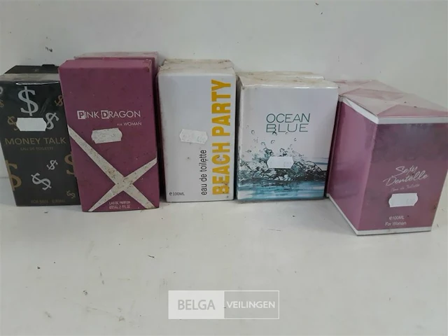 10 x parfum 2 assorti - afbeelding 3 van  3