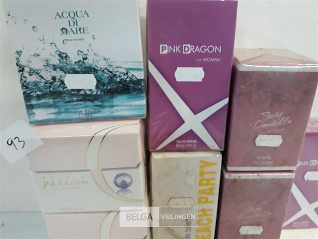 10 x parfum 2 assorti - afbeelding 3 van  3