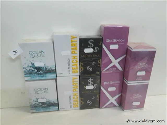 10 x parfum mix 5 x 2stuks - afbeelding 1 van  2