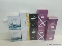 10 x parfum mix 5 x 2stuks - afbeelding 1 van  2