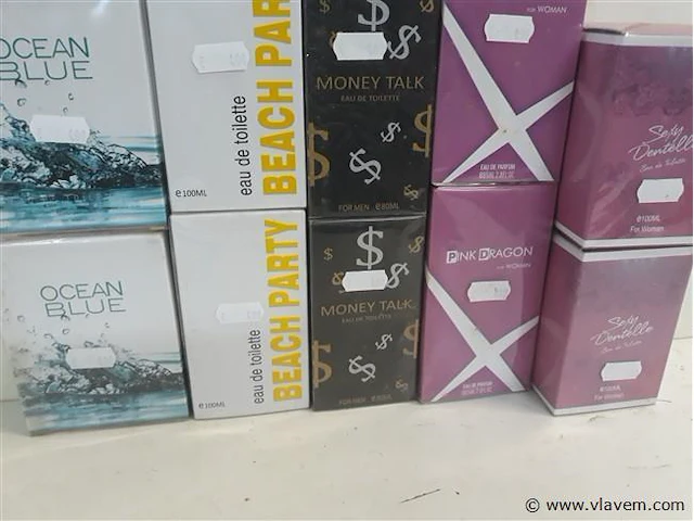 10 x parfum mix 5 x 2stuks - afbeelding 2 van  2