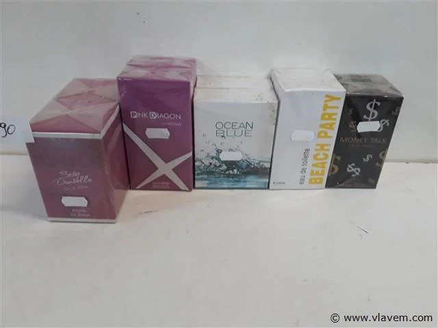 10 x parfum mix 5 x 2stuks - afbeelding 1 van  2