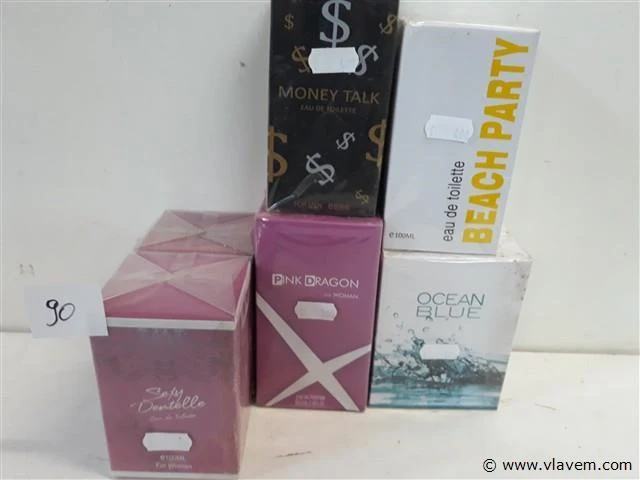10 x parfum mix 5 x 2stuks - afbeelding 2 van  2