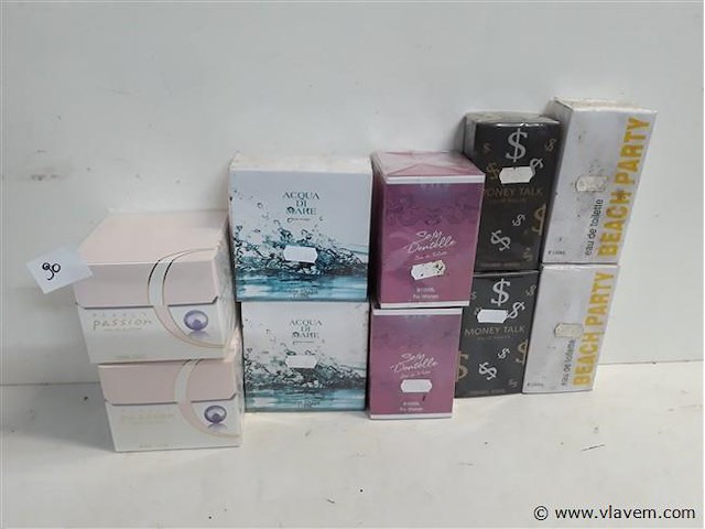 10 x parfum mix 5 x 2stuks - afbeelding 1 van  2