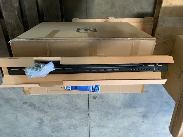 10 x platte tv muurbeugel 32"-63" - afbeelding 3 van  3