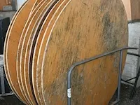10 x plooitafel + kar - afbeelding 2 van  6