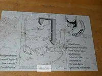 10 x plooitafel + kar - afbeelding 5 van  6