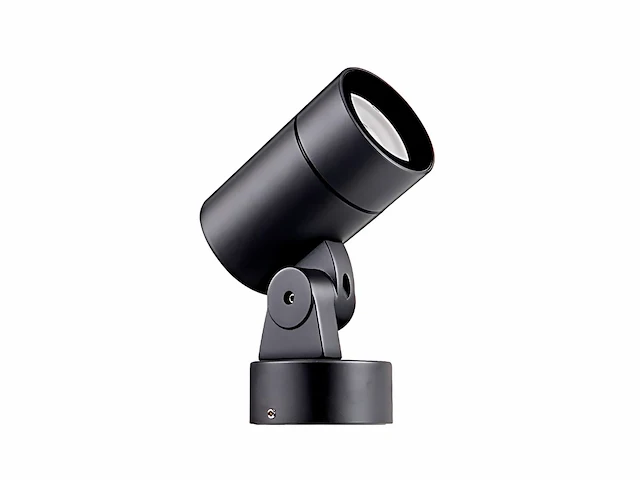10 x prikspot gu10 fitting zwart draaibaar waterdicht - afbeelding 3 van  5