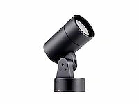 10 x prikspot gu10 fitting zwart draaibaar waterdicht - afbeelding 3 van  5