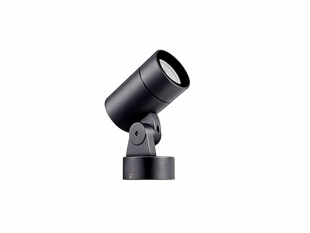 10 x prikspot gu10 fitting zwart draaibaar waterdicht - afbeelding 1 van  4