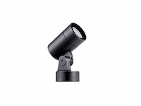 10 x prikspot gu10 fitting zwart draaibaar waterdicht - afbeelding 1 van  4