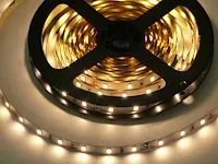 10 x pro ledstrip 5 meter rol, 3000k warm wit, dimbaar - afbeelding 2 van  8