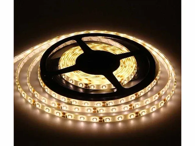 10 x pro ledstrip 5 meter rol, 3000k warm wit, dimbaar - afbeelding 8 van  8