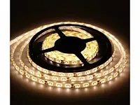 10 x pro ledstrip 5 meter rol, 3000k warm wit, dimbaar - afbeelding 8 van  8