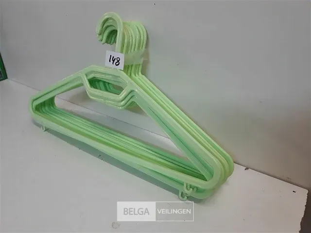 10 x pvc kapstok 41 cm gebruikt - afbeelding 3 van  3