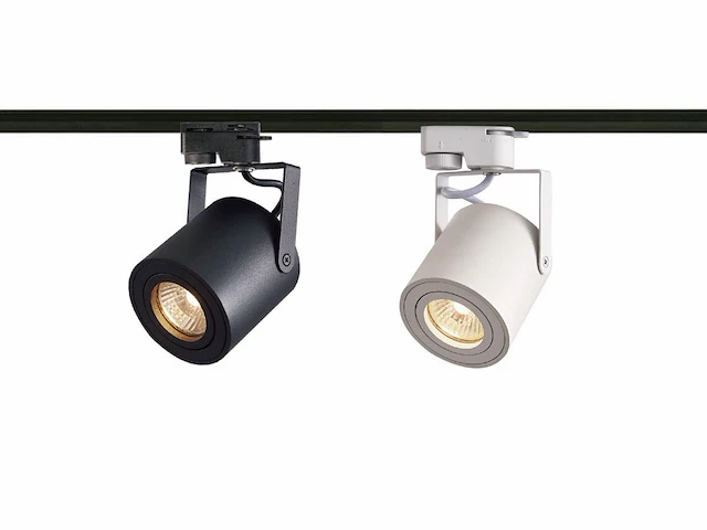 10 x railspot gu10 armatuur cilinder zand wit draaibaar - afbeelding 3 van  4