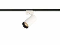 10 x railspot gu10 armatuur cilinder zand wit met zwart ring draaibaar - afbeelding 2 van  5