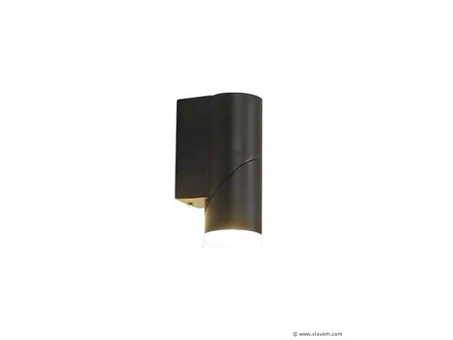 10 x richtbare led wandlamp – sw-145 – 5w – 3500k warm wit – zwart – ip54 – aluminium - afbeelding 2 van  5
