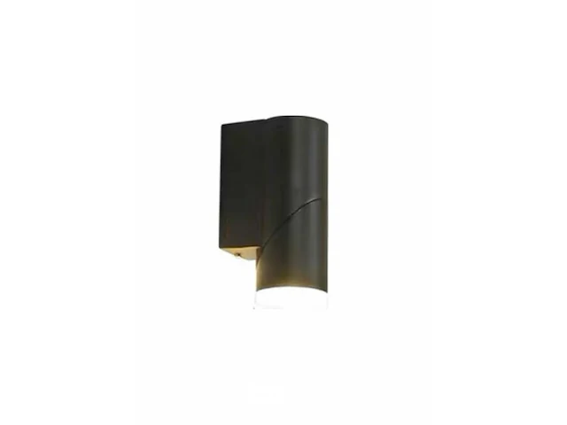 10 x richtbare led wandlamp – sw-145 – 5w – 3500k warm wit – zwart – ip54 – aluminium - afbeelding 3 van  6