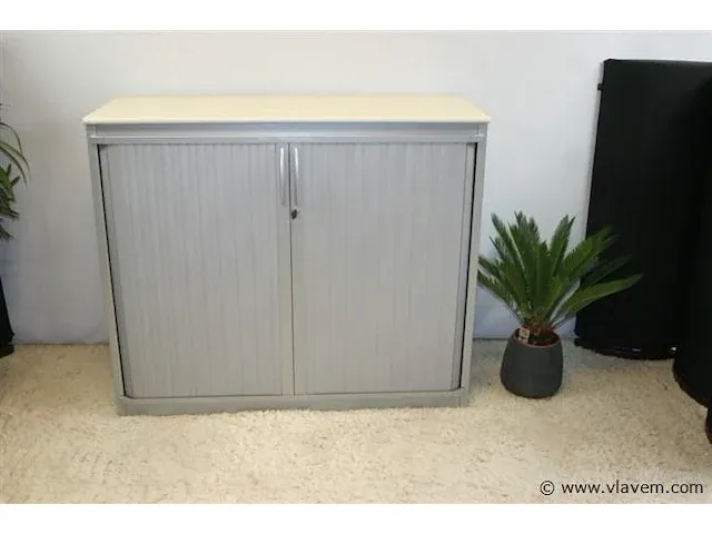 10 x rolluikkast steelcase - afbeelding 1 van  4
