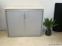10 x rolluikkast steelcase - afbeelding 1 van  4