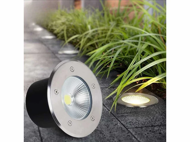 10 x ronde grondspot - 7w led - ip65 waterdicht (sgd-2803) - afbeelding 1 van  5