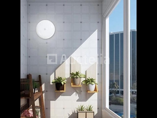 10 x ronde led plafondlamp met sensor – 20w – 6500k koud wit – ip54 – bewegingssensor – waterdicht - afbeelding 3 van  4