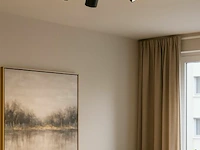 10 x ronde wandlamp gu10 – 4 draaibare – zwart – aluminium – ø200 mm – ip20 - afbeelding 2 van  6