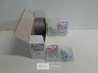 10 x schroefoog gesloten oog 30 mm 6 stuks - afbeelding 1 van  3
