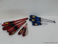10 x schroevendraaier 5 assorti - afbeelding 1 van  2