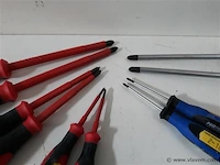 10 x schroevendraaier 5 assorti - afbeelding 2 van  2