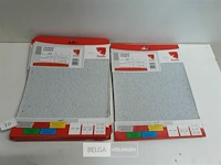 10 x schuurpapier k 80 3 vellen - afbeelding 2 van  3
