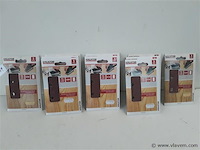 10 x schuurstroken 80x133mm 5 stuks - afbeelding 1 van  2