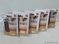 10 x schuurstroken 80x133mm 5 stuks - afbeelding 2 van  2