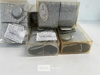 10 x servetring set 2 zilver - afbeelding 3 van  3