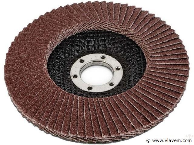 10 x slijpschijf lammellenschijf 115x22mm - afbeelding 1 van  1