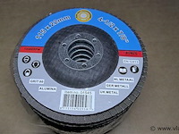 10 x slijpschijf lammellenschijf 115x22mm - afbeelding 1 van  2