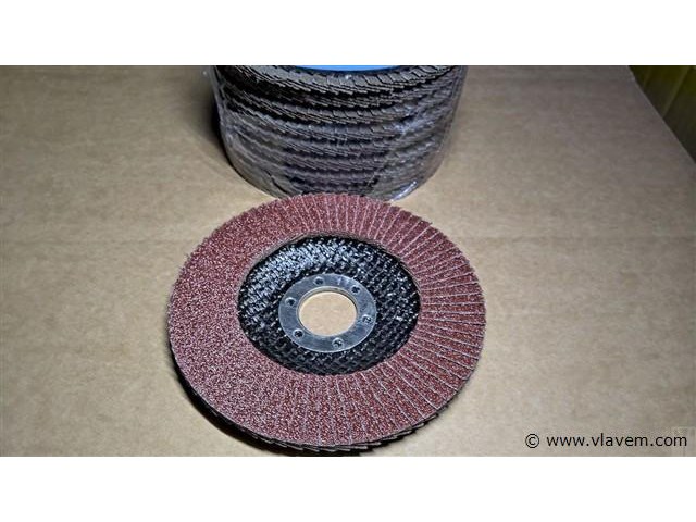 10 x slijpschijf lammellenschijf 115x22mm - afbeelding 2 van  2