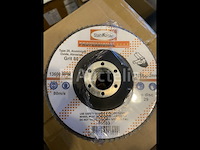 10 x slijpschijf lammellenschijf 125x22mm, metaal, grit 60 - afbeelding 1 van  2