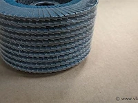 10 x slijpschijf lammellenschijf 125x22mm - afbeelding 3 van  3