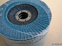 10 x slijpschijf lammellenschijf 125x22mm - afbeelding 2 van  3