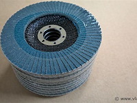 10 x slijpschijf lammellenschijf 125x22mm - afbeelding 2 van  3