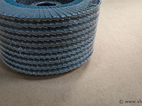 10 x slijpschijf lammellenschijf 125x22mm - afbeelding 3 van  3