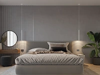 10 x solo tube slim design hanglamp wit - afbeelding 5 van  8
