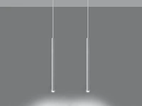 10 x solo tube slim design hanglamp wit - afbeelding 8 van  8