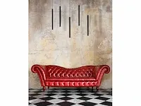 10 x solo tube slim design hanglamp zwart - afbeelding 4 van  8