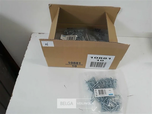 10 x spaanplaatvijzen 4 x 30 mm 120 stuks - afbeelding 1 van  3