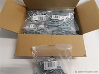 10 x spaanplaatvijzen 5 x 50 50 stuks kruiskop pz 2 - afbeelding 1 van  2