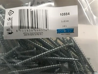 10 x spaanplaatvijzen 5 x 60 40 stuks kruiskop pz 2 - afbeelding 2 van  2